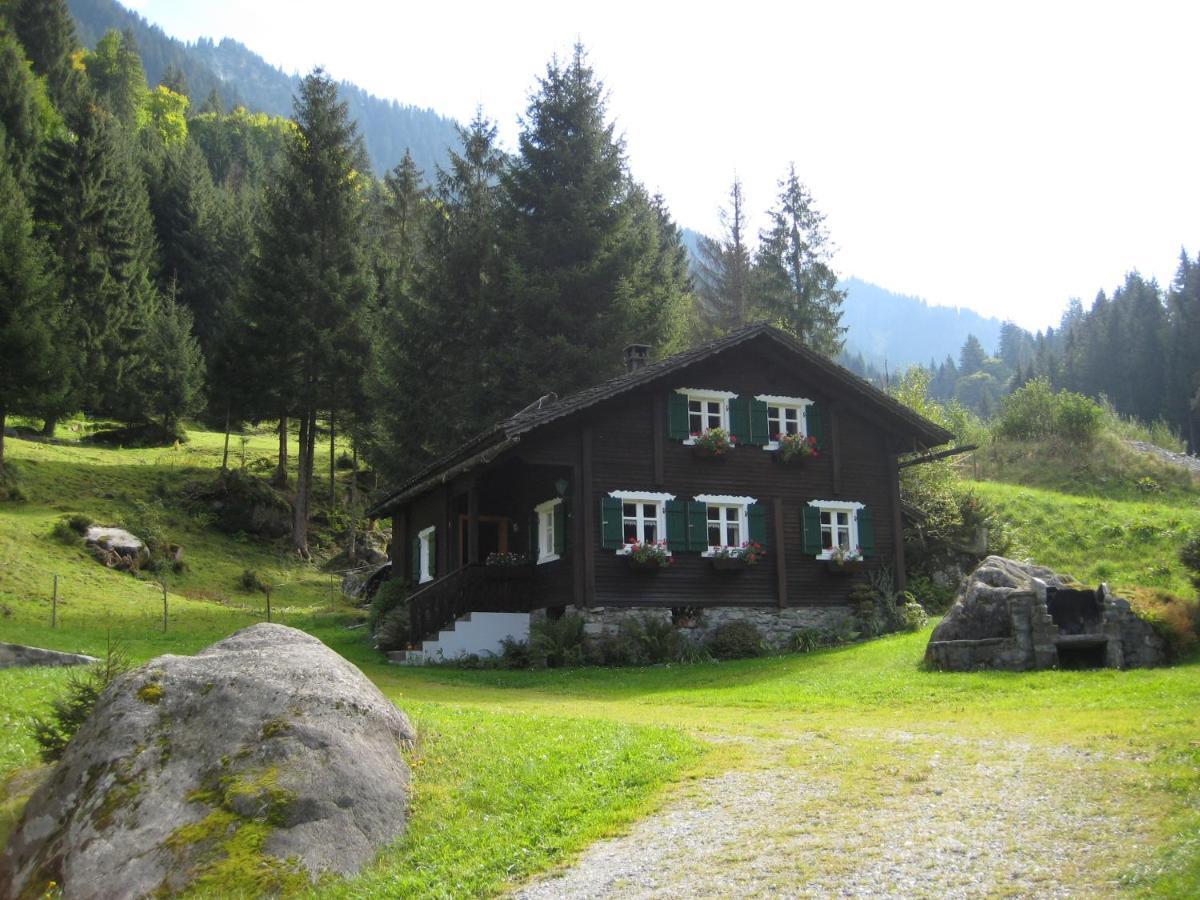 Ferienhaus Schnetzer Sankt Gallenkirch Eksteriør bilde