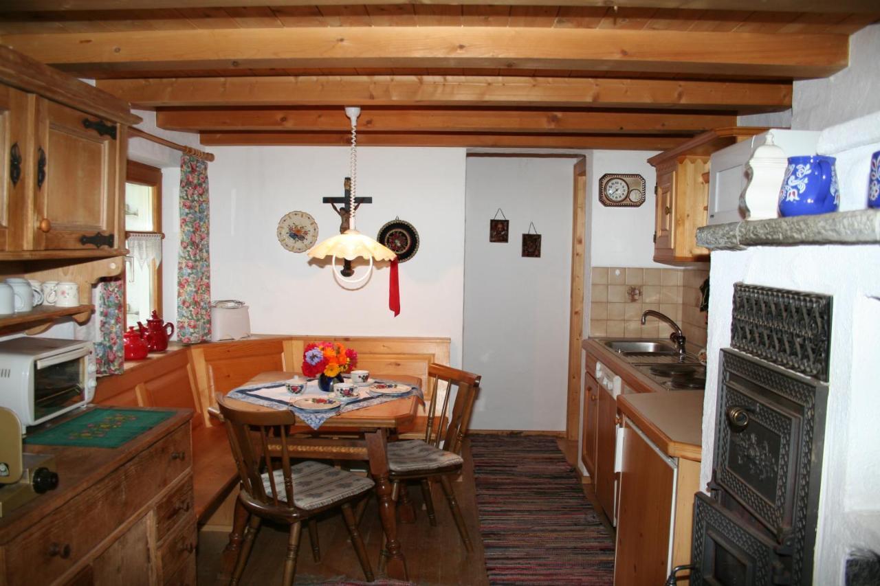 Ferienhaus Schnetzer Sankt Gallenkirch Eksteriør bilde