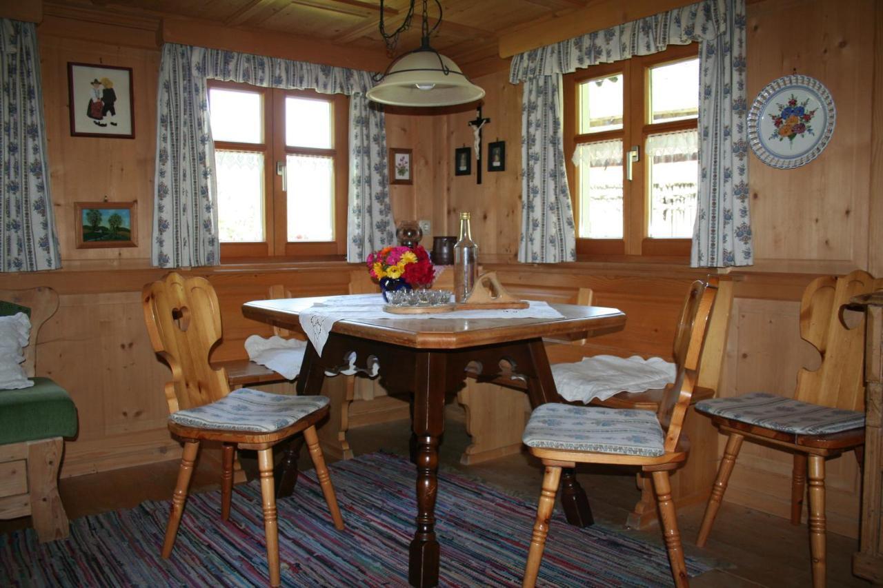Ferienhaus Schnetzer Sankt Gallenkirch Eksteriør bilde