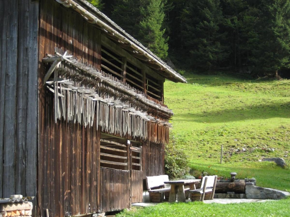 Ferienhaus Schnetzer Sankt Gallenkirch Eksteriør bilde